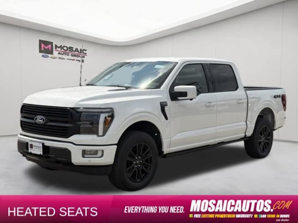 New 2026 Ford F-150 Platinum Truck