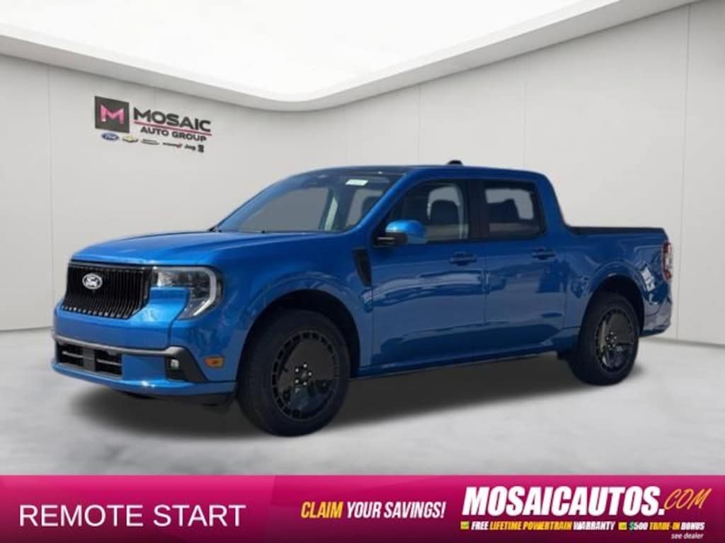 New 2026 Ford Maverick Lobo Standard Truck
