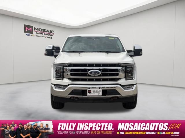 Used 2021 Ford F-150 Lariat with VIN 1FTFW1E53MKD16912 for sale in Zumbrota, Minnesota