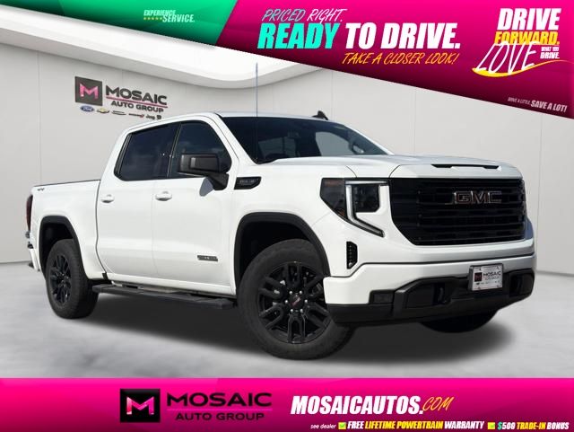 2025 GMC Sierra Elevation 4WD Crew Cab Short Box's photo