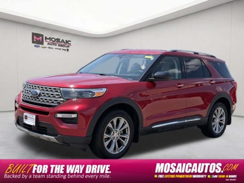 Used 2023 Ford Explorer Limited SUV