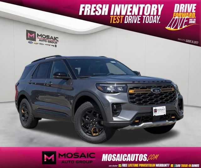 2026 Ford Explorer Tremor 4WD's photo