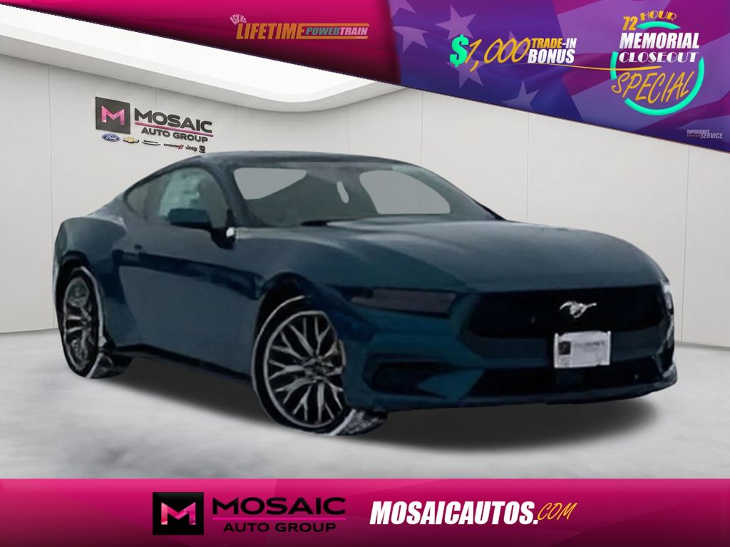 2026 Ford Mustang EcoBoost Premium Fastback's photo