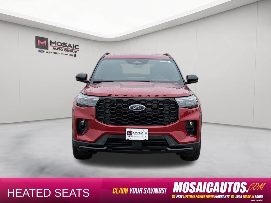 New 2026 Ford Explorer ST-Line SUV
