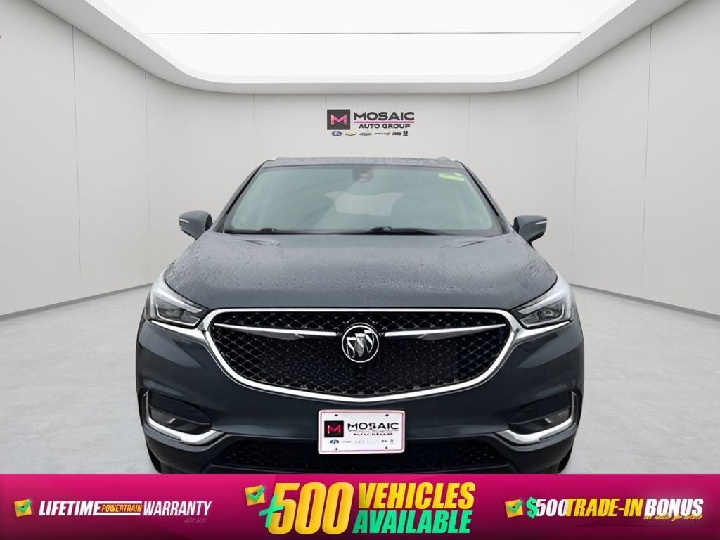 Used 2021 Buick Enclave Avenir with VIN 5GAEVCKW5MJ233917 for sale in Zumbrota, Minnesota