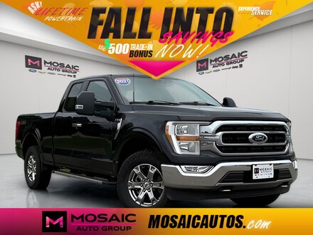 2021 Ford F-150 XLT Truck