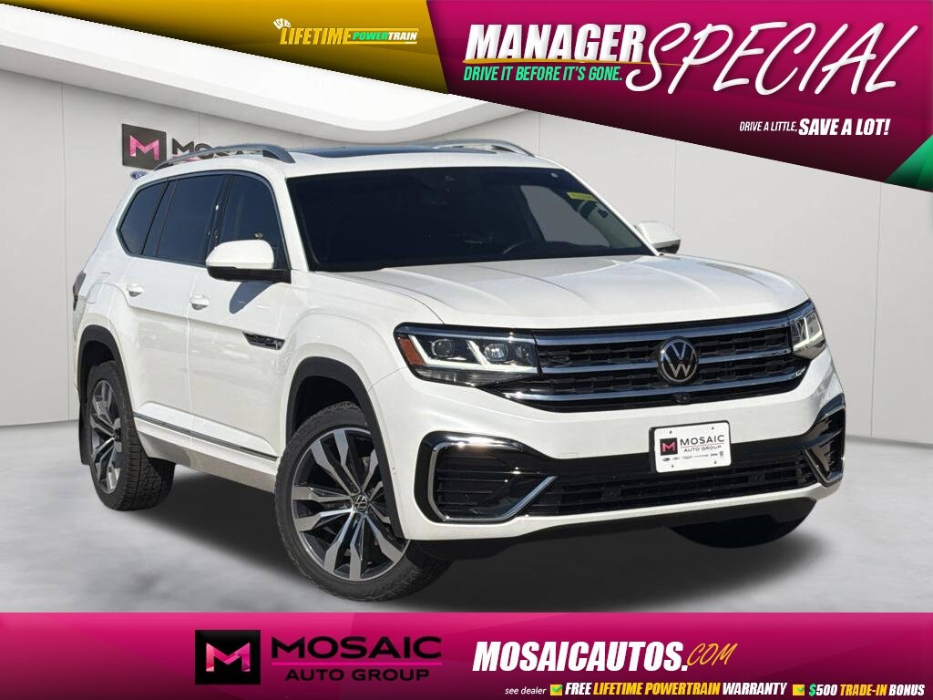 Used 2023 Volkswagen Atlas 3.6L V6 SEL Premium R-Line SUV