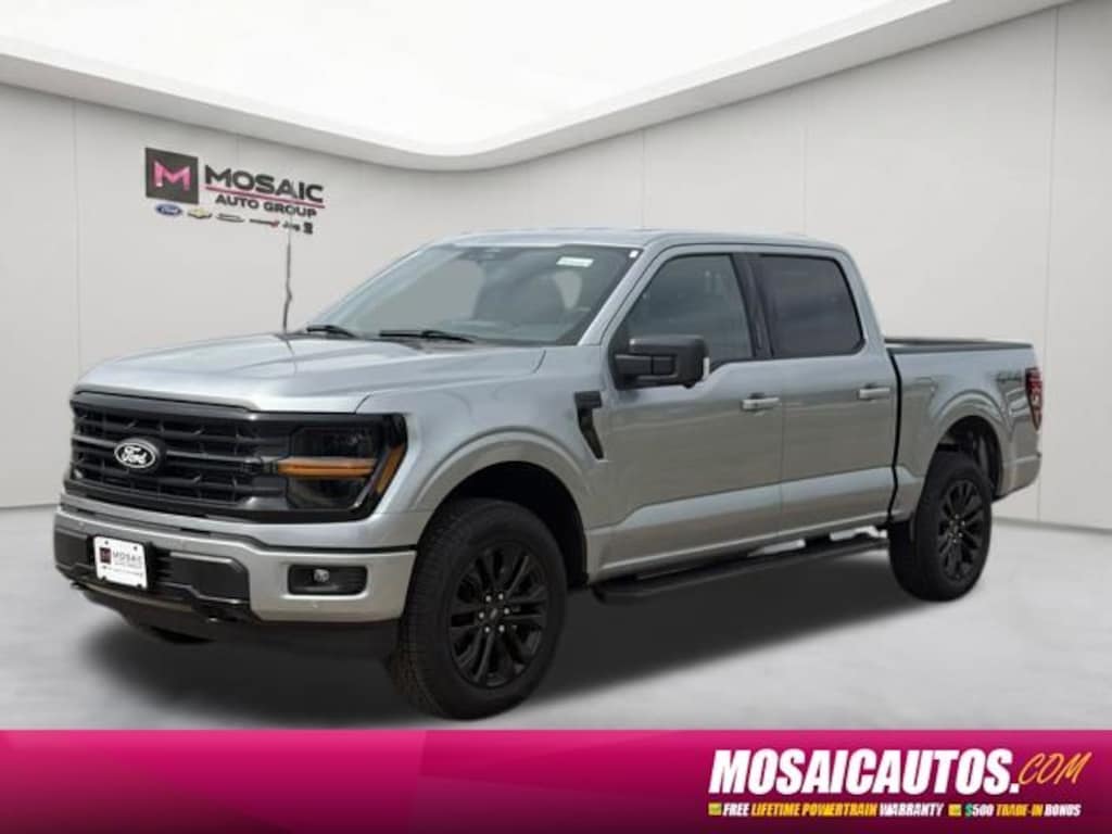 New 2026 Ford F-150 XLT Truck