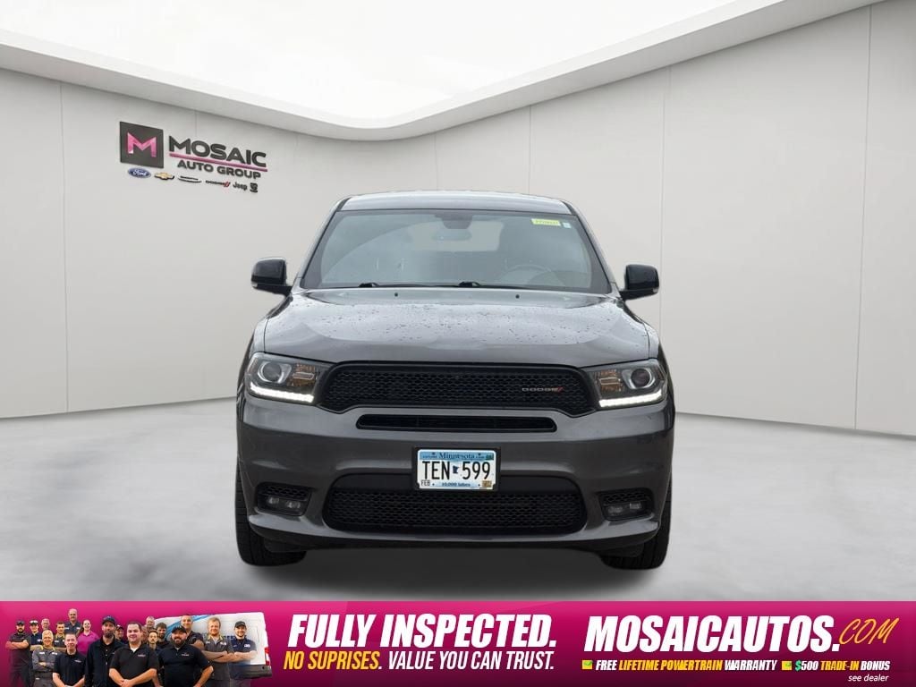 Used 2020 Dodge Durango GT Plus with VIN 1C4RDJDGXLC161774 for sale in Zumbrota, Minnesota