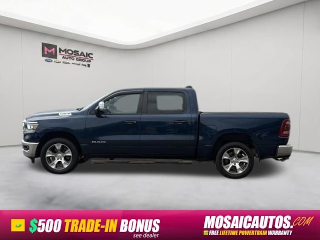 Used 2023 Ram 1500 Laramie Truck