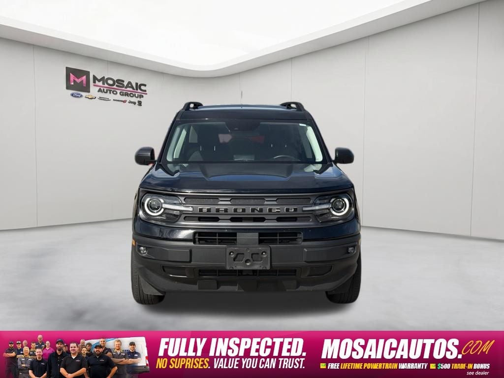 Used 2024 Ford Bronco Sport Big Bend with VIN 3FMCR9B61RRE02403 for sale in Zumbrota, Minnesota