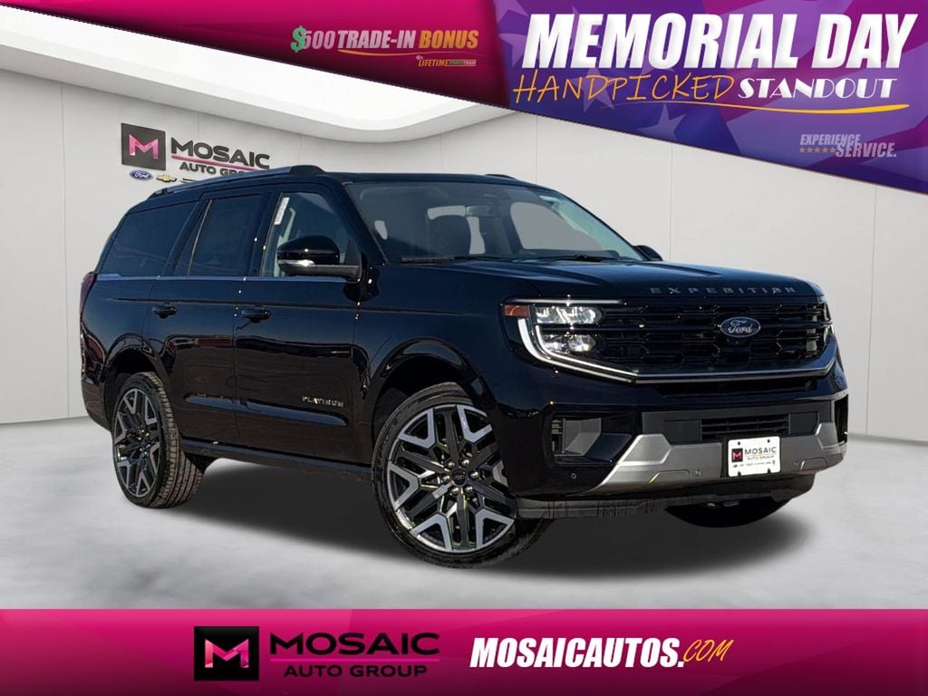 2026 Ford Expedition Platinum 4x4's photo