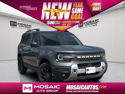 2025 Ford Bronco Sport Badlands SUV