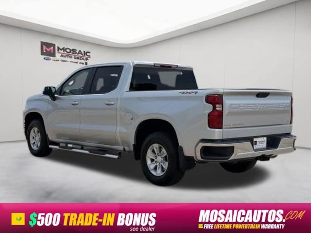 Used 2021 Chevrolet Silverado 1500 LT Truck