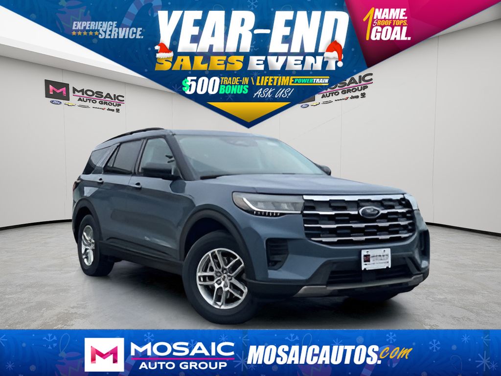 2026 Ford Explorer Active's photo