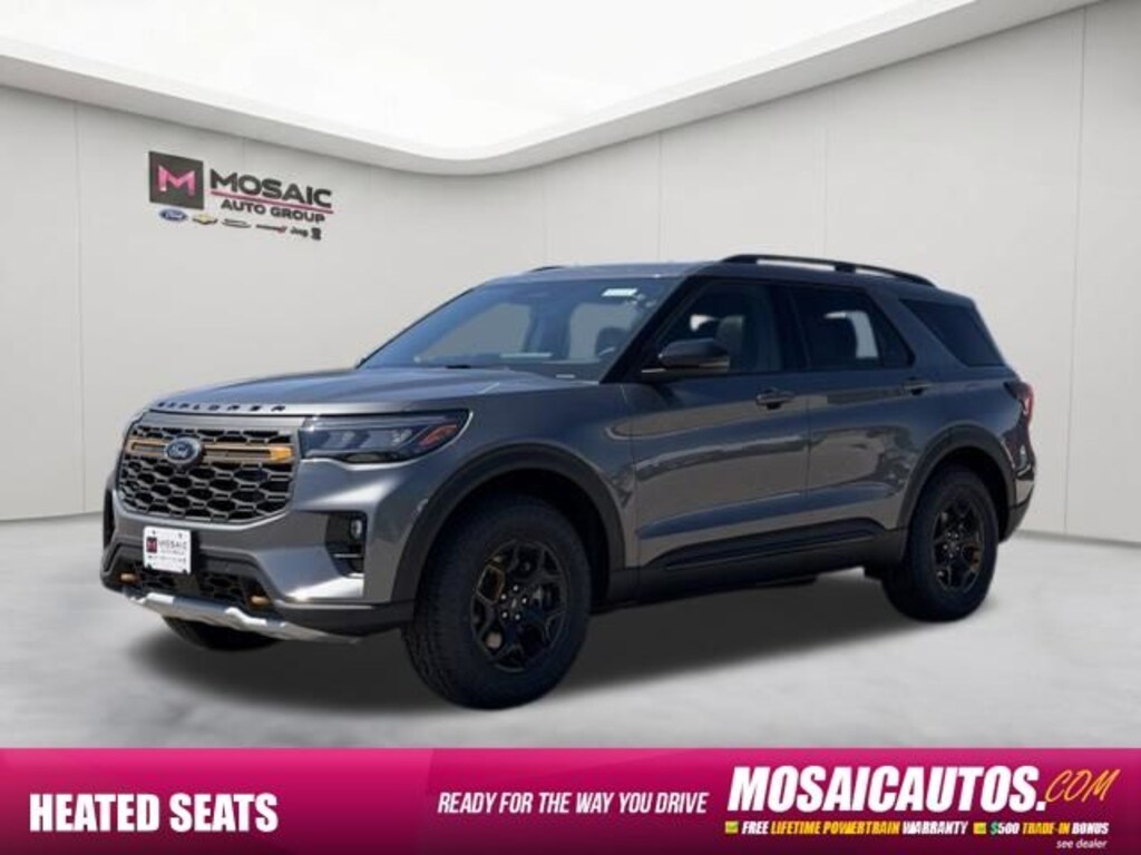 New 2026 Ford Explorer Tremor SUV