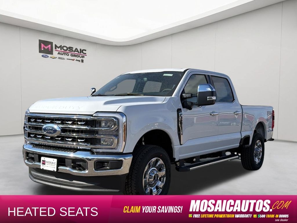 New 2026 Ford F-350SD Lariat Truck