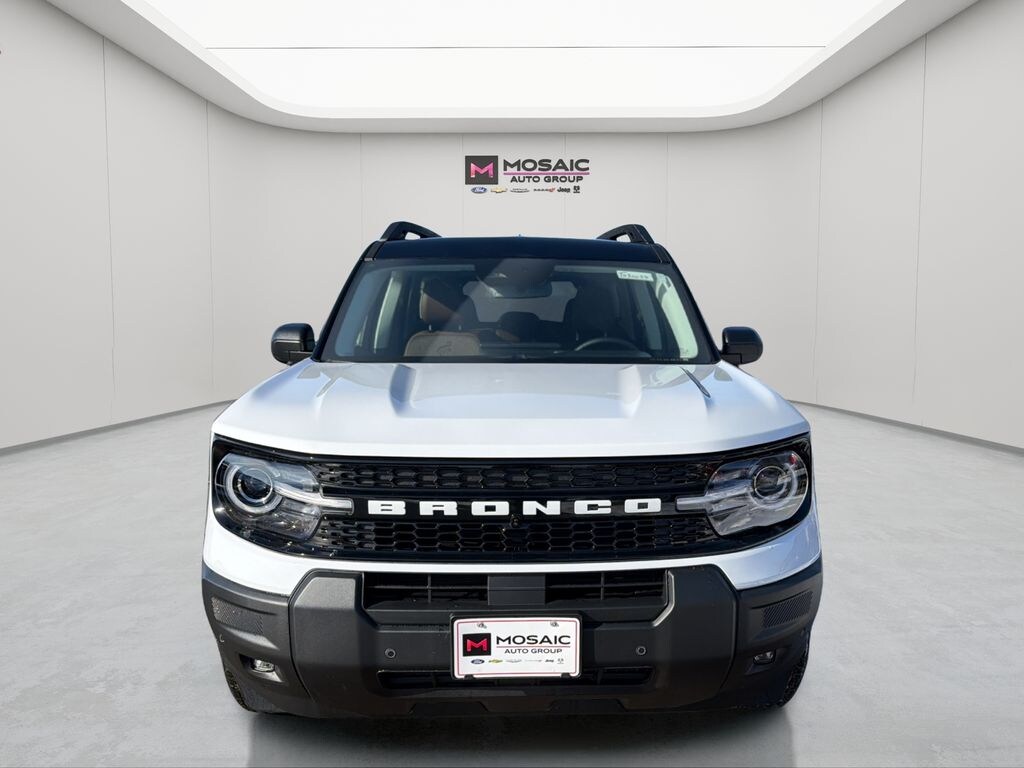 New 2025 Ford Bronco Sport Outer Banks SUV