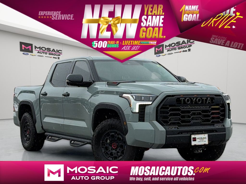 2022 Toyota Tundra TRD Pro