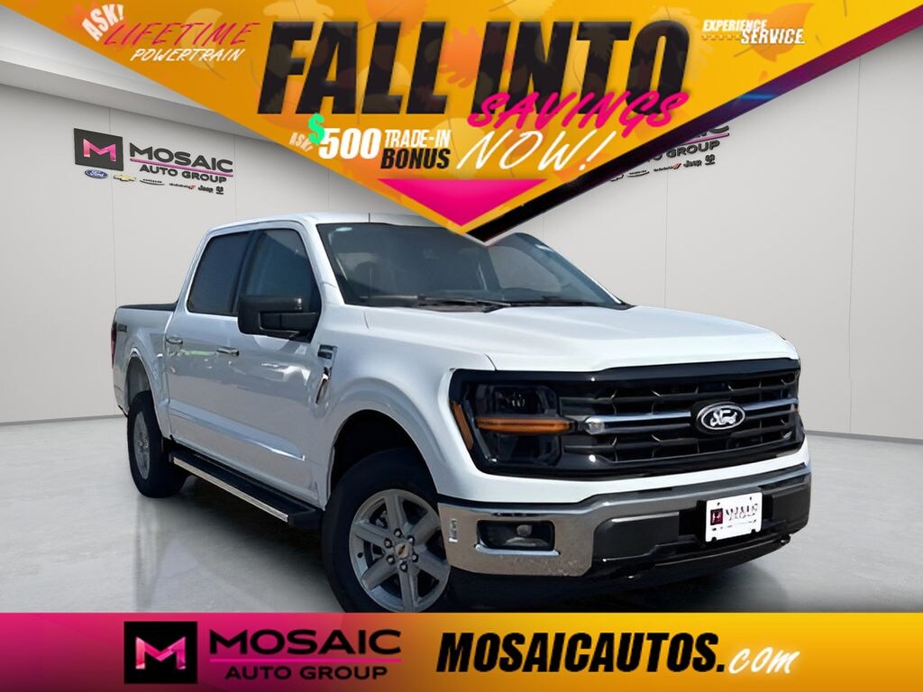 New 2025 Ford F-150 XLT Truck