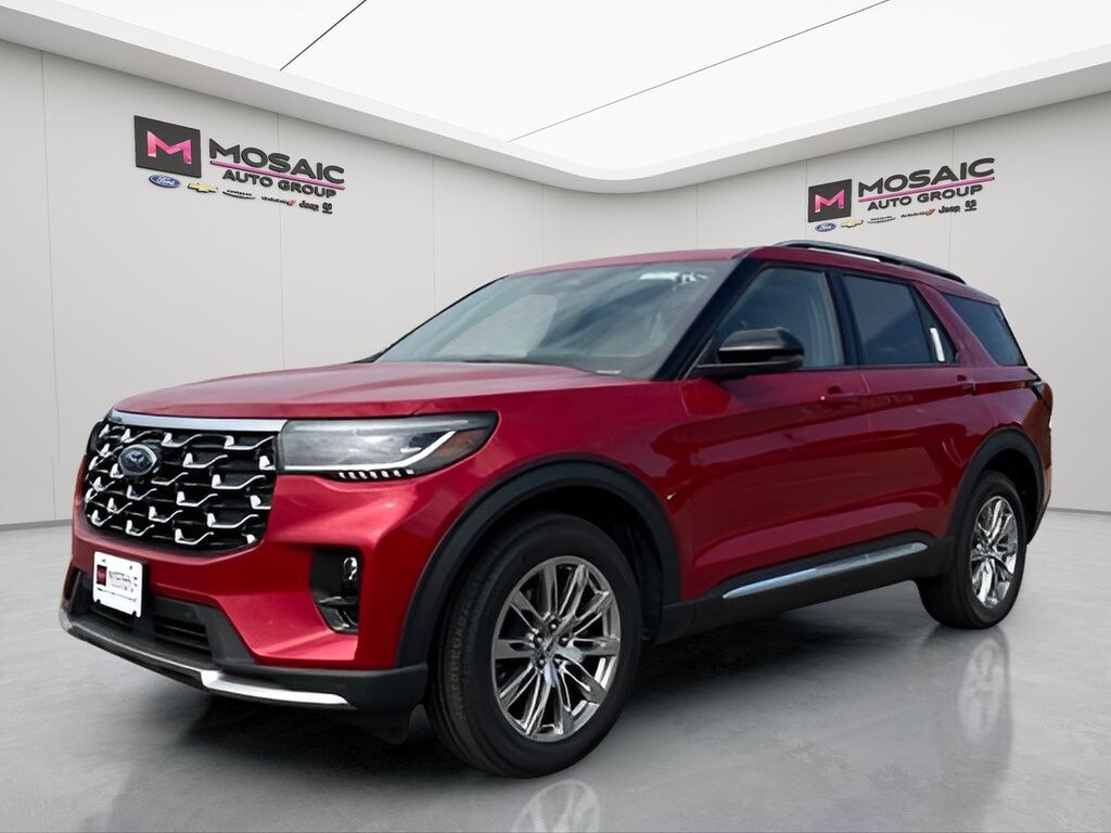 New 2025 Ford Explorer Platinum SUV