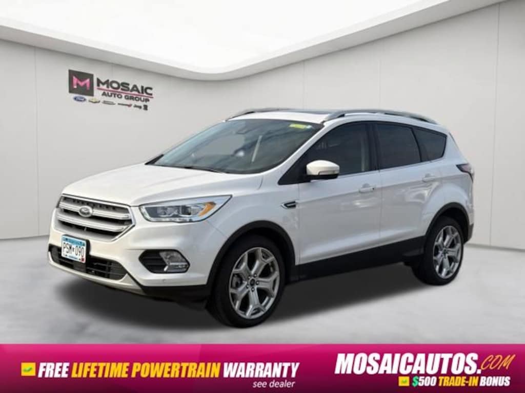 Used 2018 Ford Escape Titanium SUV