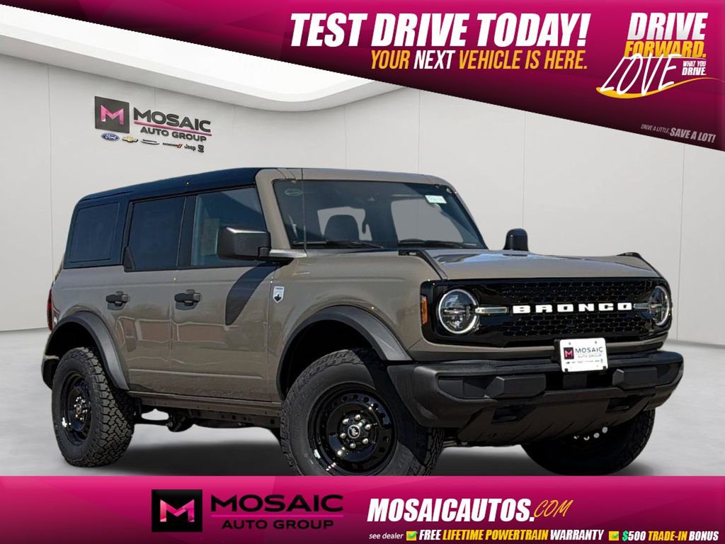 2026 Ford Bronco Big Bend 4x4's photo