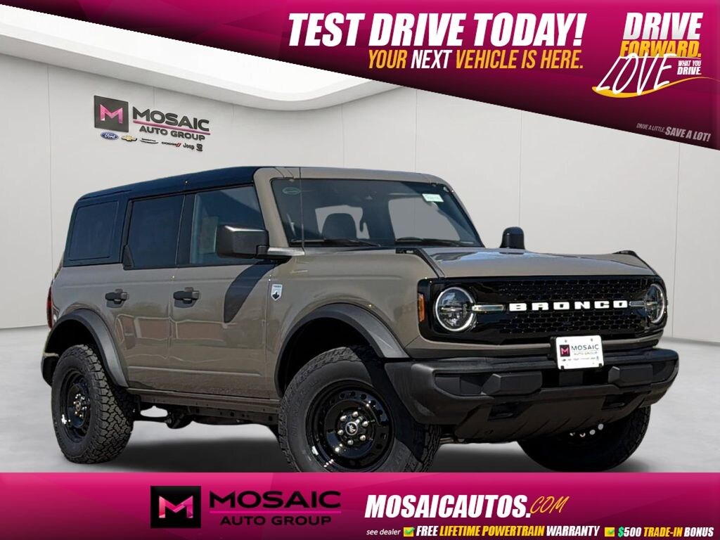 New 2026 Ford Bronco Big Bend SUV