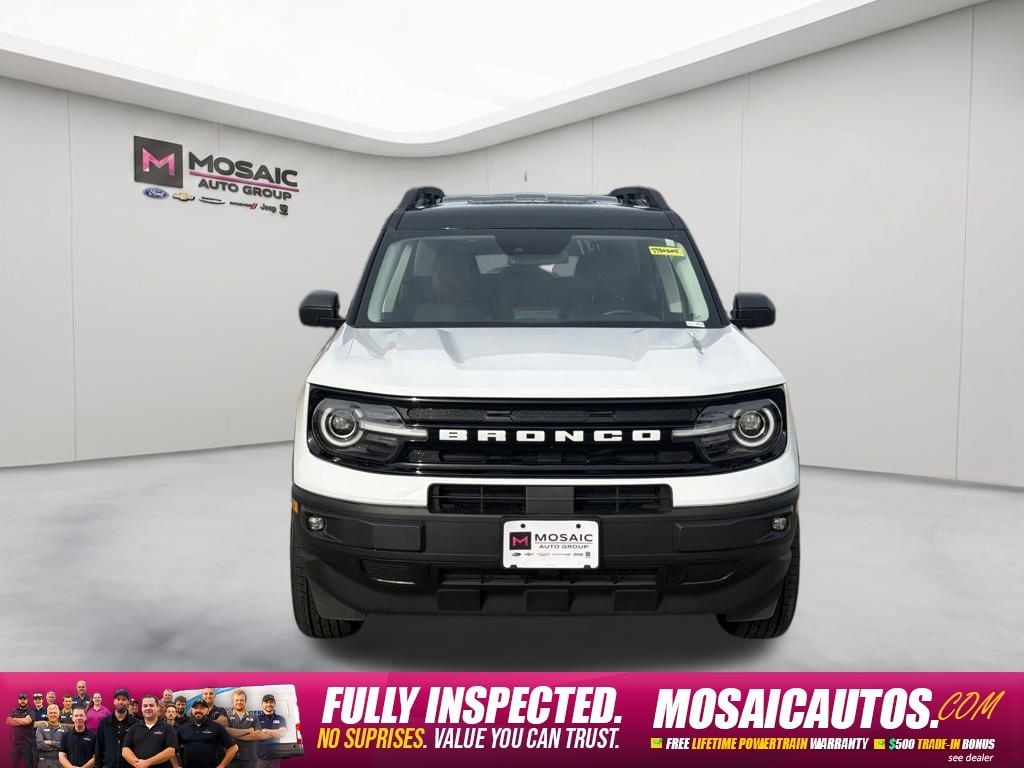 Used 2023 Ford Bronco Sport Outer Banks with VIN 3FMCR9C6XPRE16540 for sale in Zumbrota, Minnesota