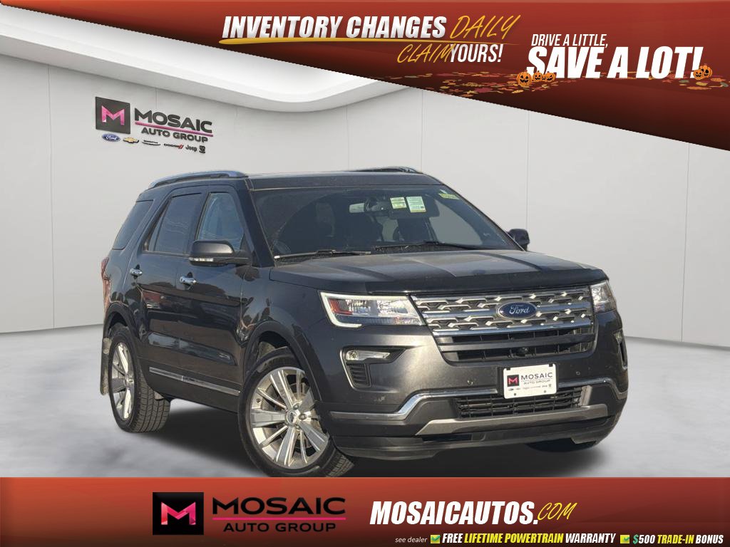 2019 Ford Explorer