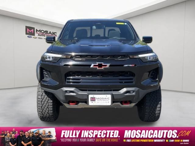 Used 2024 Chevrolet Colorado ZR2 with VIN 1GCPTFEKXR1193395 for sale in Zumbrota, Minnesota