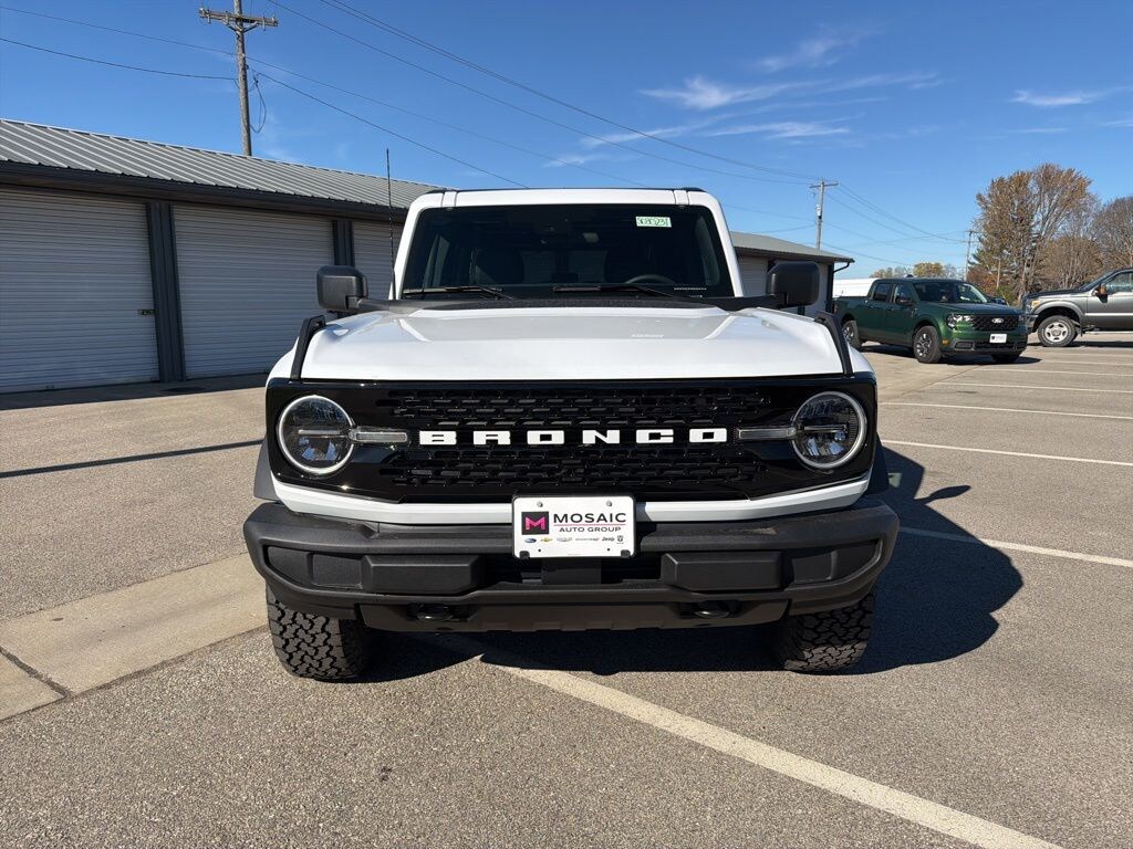 New 2025 Ford Bronco Big Bend SUV