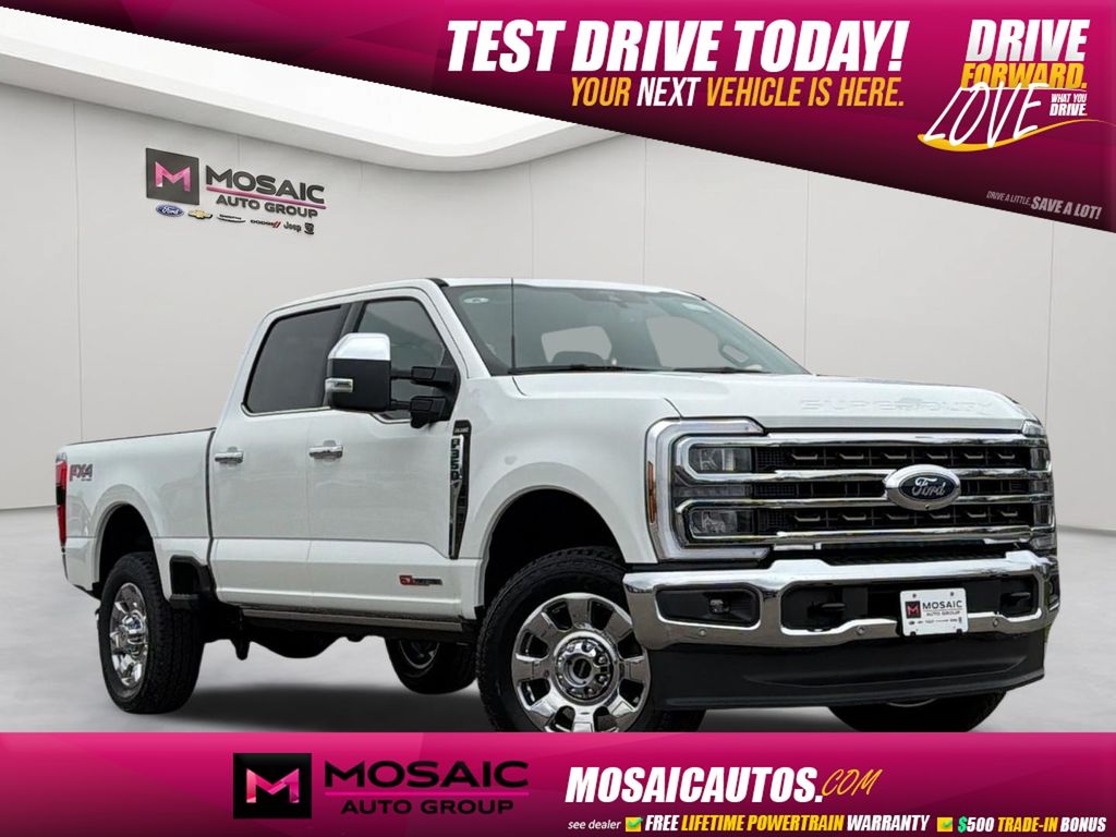 2026 Ford F-350 King Ranch 4x4 Crew Cab 6-3/4' Box SRW's photo