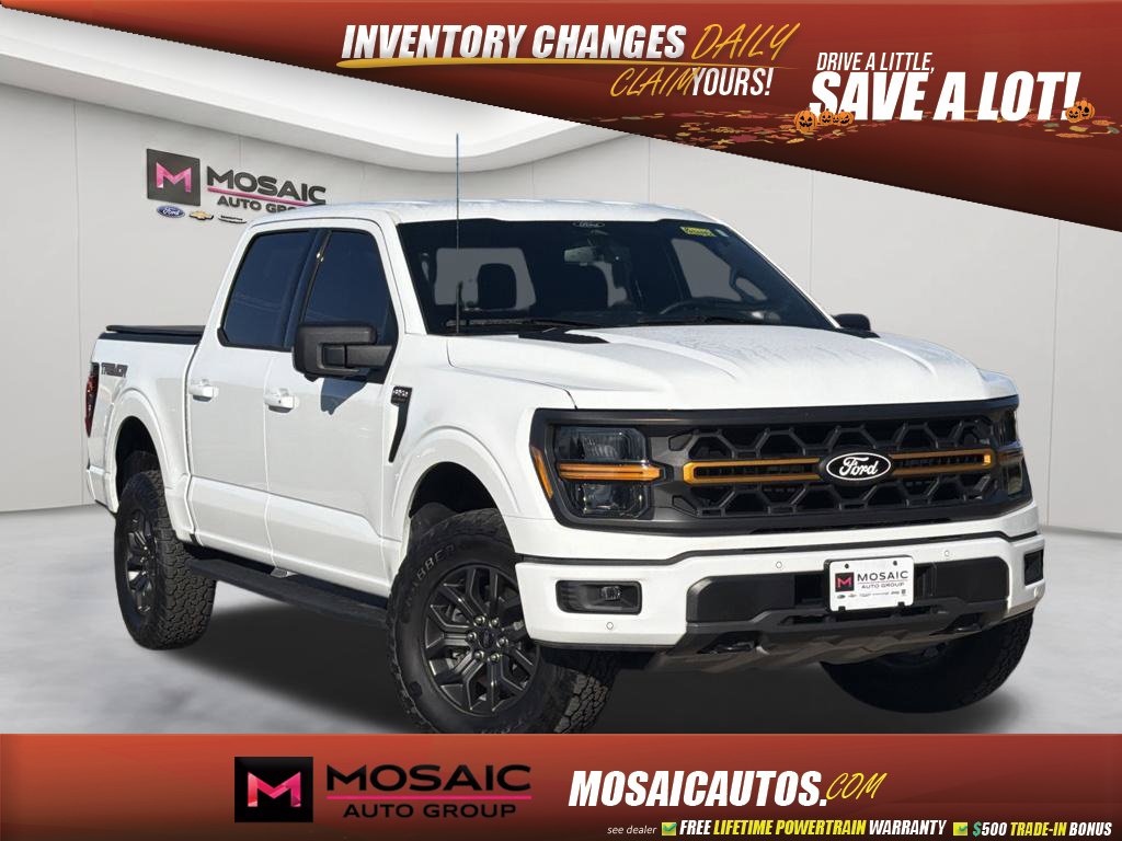 Used 2025 Ford F-150 Tremor Truck