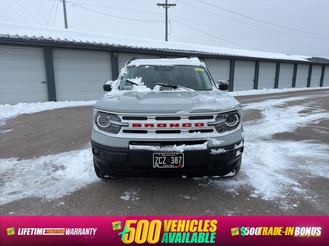 Used 2024 Ford Bronco Sport Heritage with VIN 3FMCR9G64RRF13469 for sale in Zumbrota, Minnesota