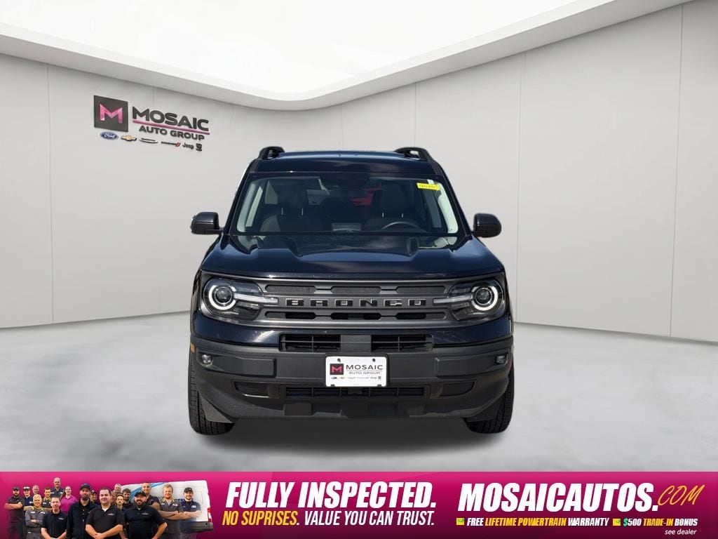 Used 2024 Ford Bronco Sport Big Bend with VIN 3FMCR9B61RRE02403 for sale in Zumbrota, Minnesota