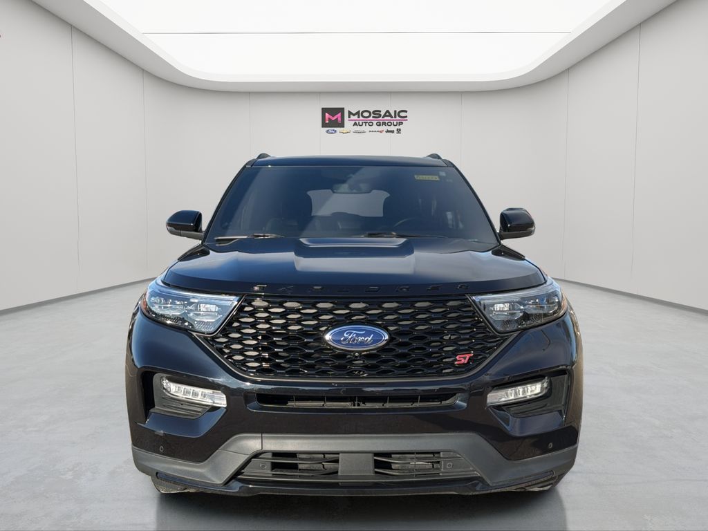 Used 2023 Ford Explorer ST with VIN 1FM5K8GC7PGA46307 for sale in Zumbrota, Minnesota