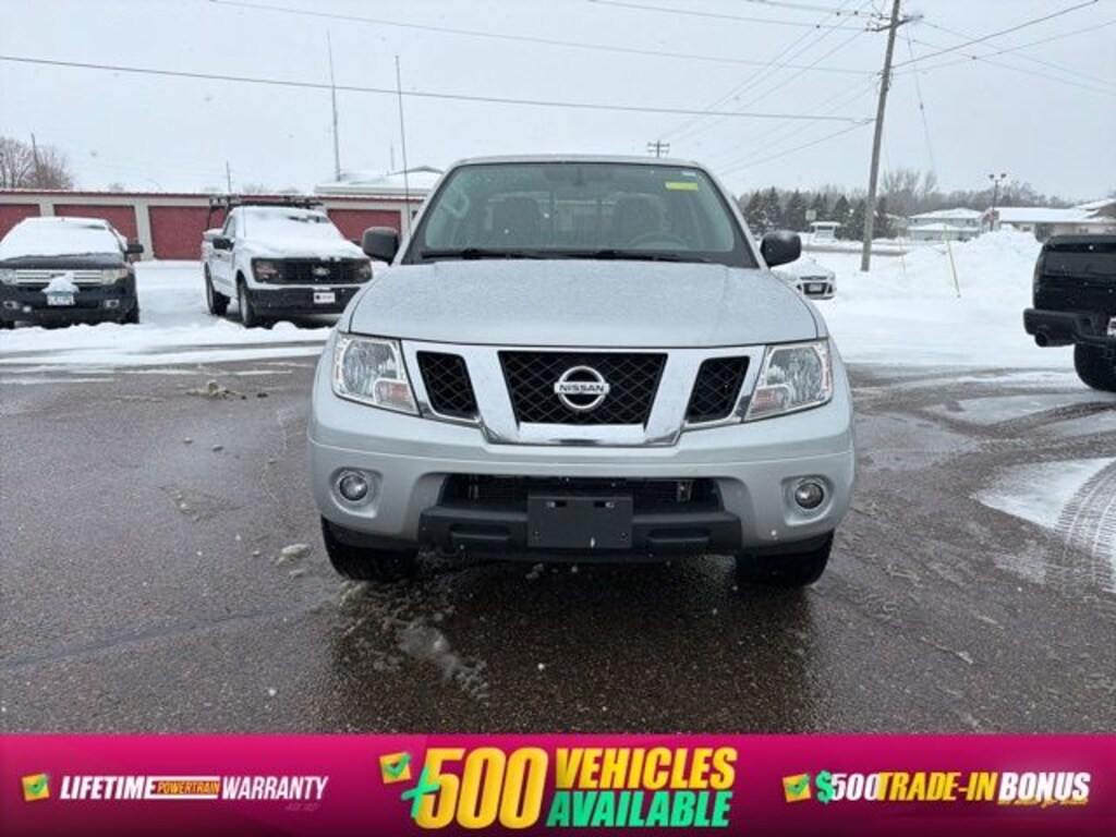 Used 2019 Nissan Frontier SV Truck