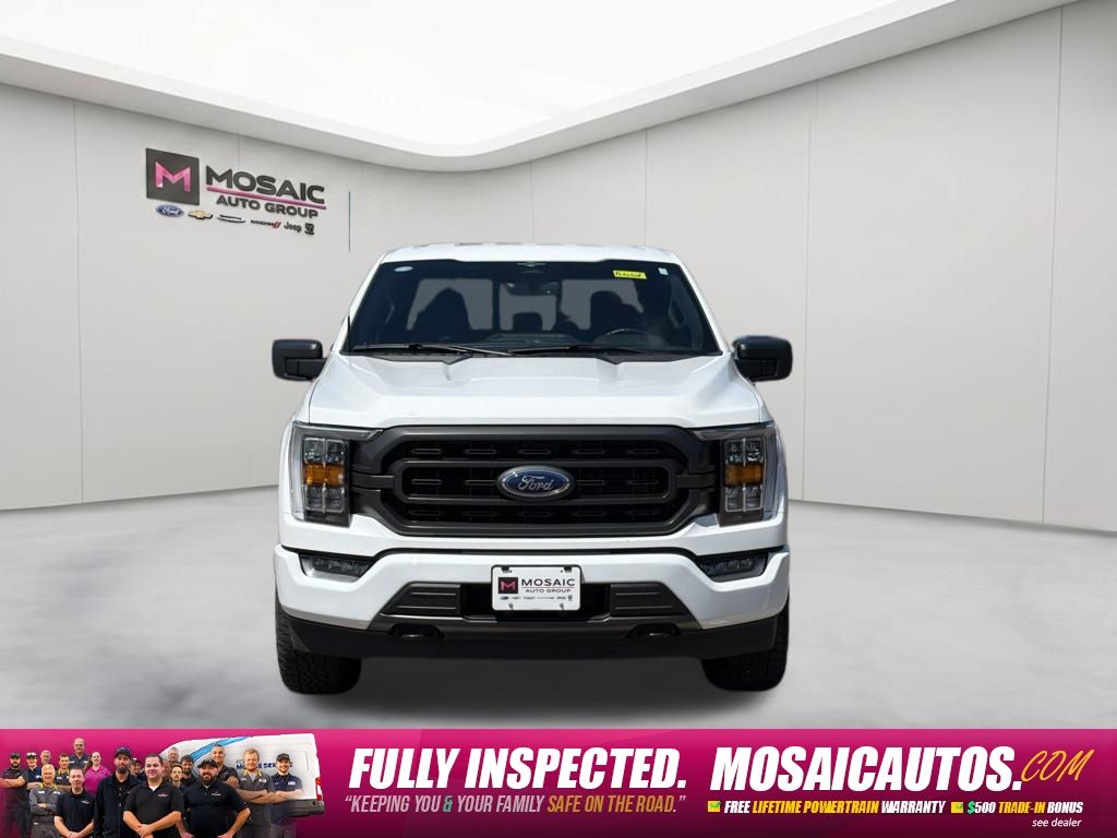 Used 2023 Ford F-150 XLT with VIN 1FTFW1E86PKF78051 for sale in Zumbrota, Minnesota