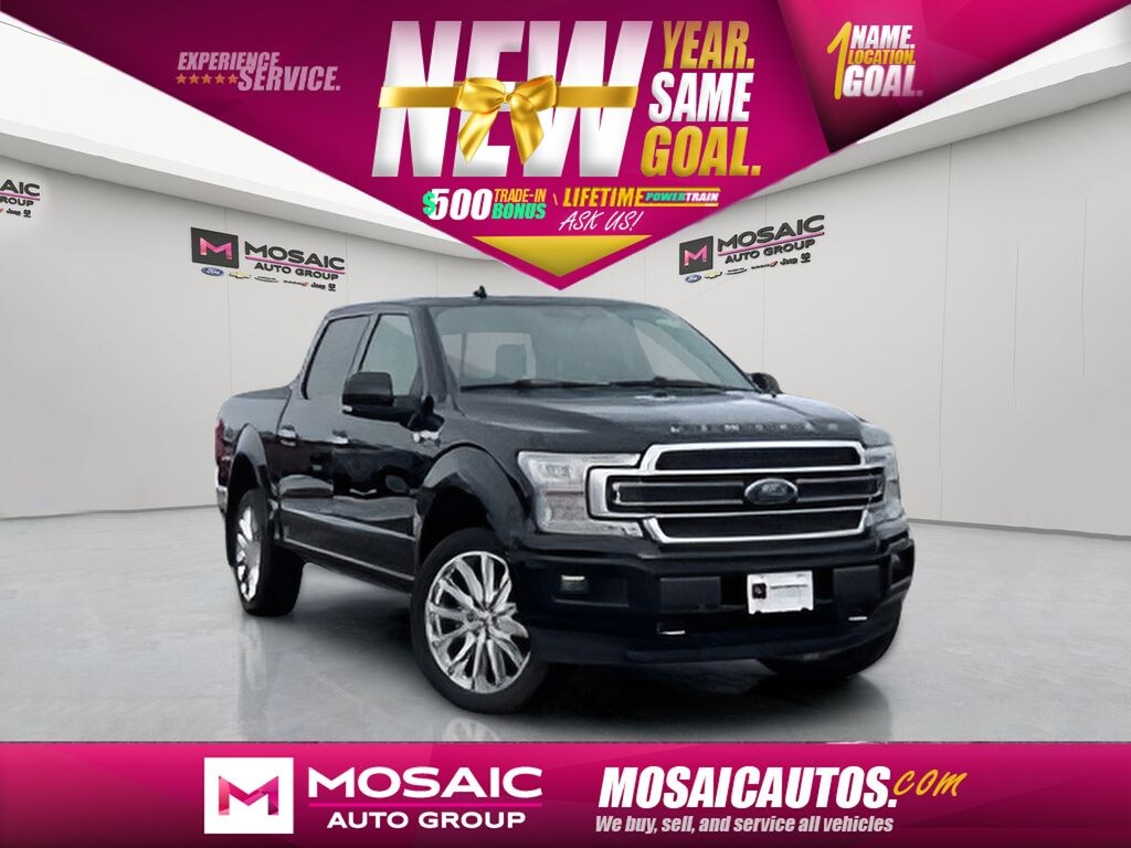 Used 2020 Ford F-150 Limited Truck