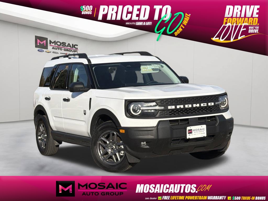 2026 Ford Bronco Sport Big Bend SUV