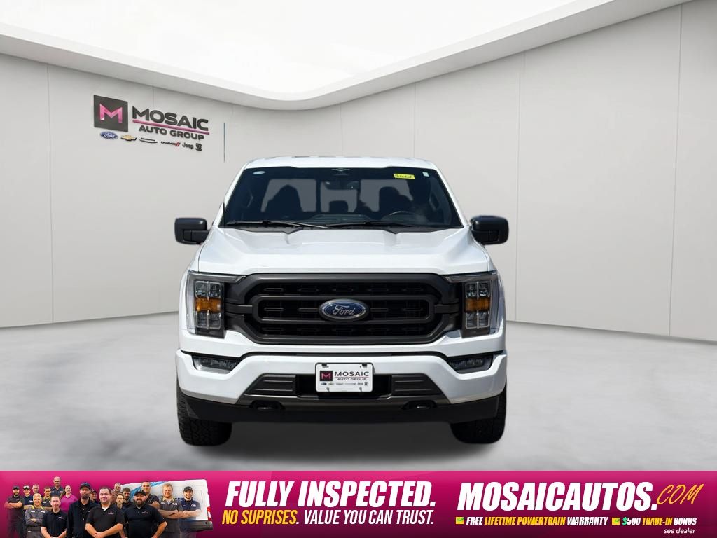 Used 2023 Ford F-150 XLT with VIN 1FTFW1E86PKF78051 for sale in Zumbrota, Minnesota