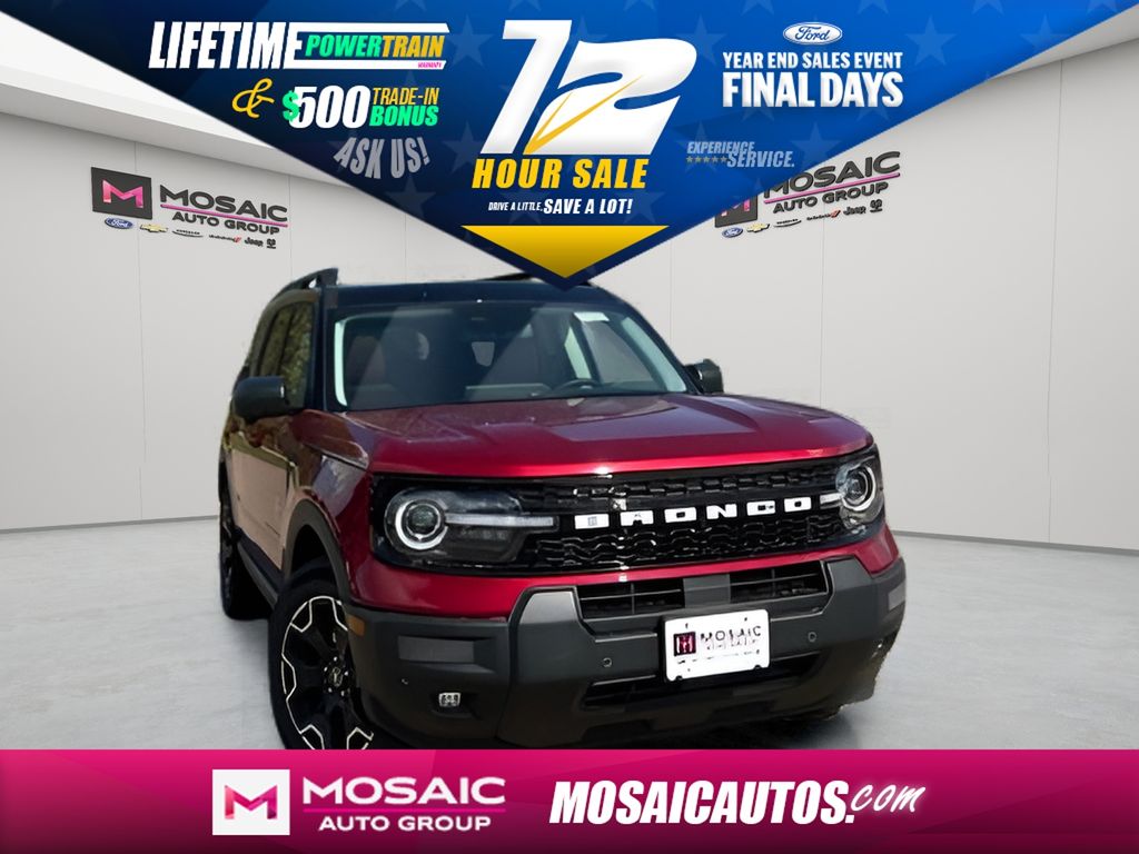 2025 Ford Bronco Sport Outer Banks's photo