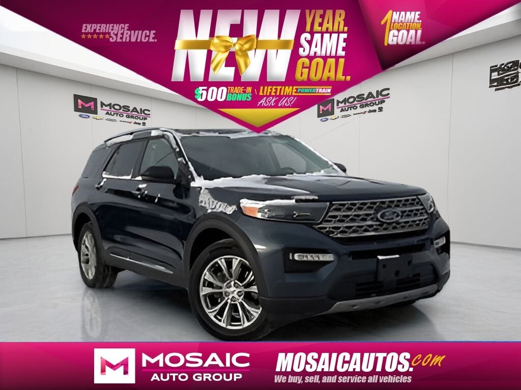 Used 2023 Ford Explorer Limited SUV