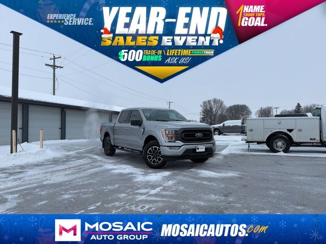 2021 Ford F-150 XLT's photo