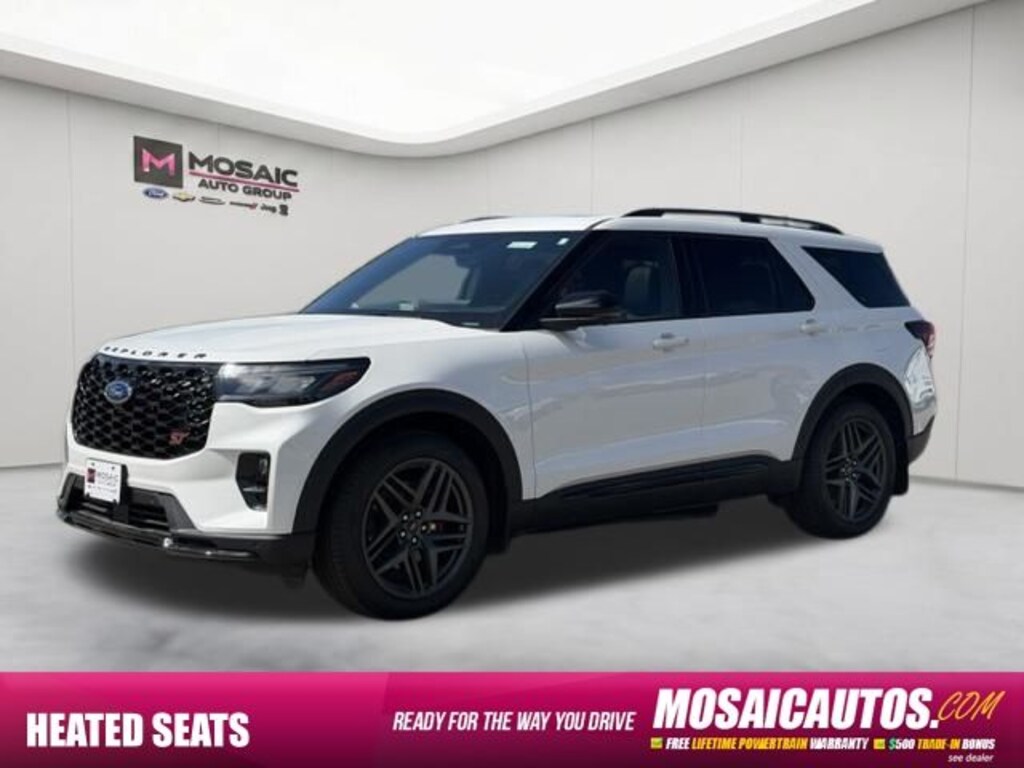 New 2026 Ford Explorer ST SUV