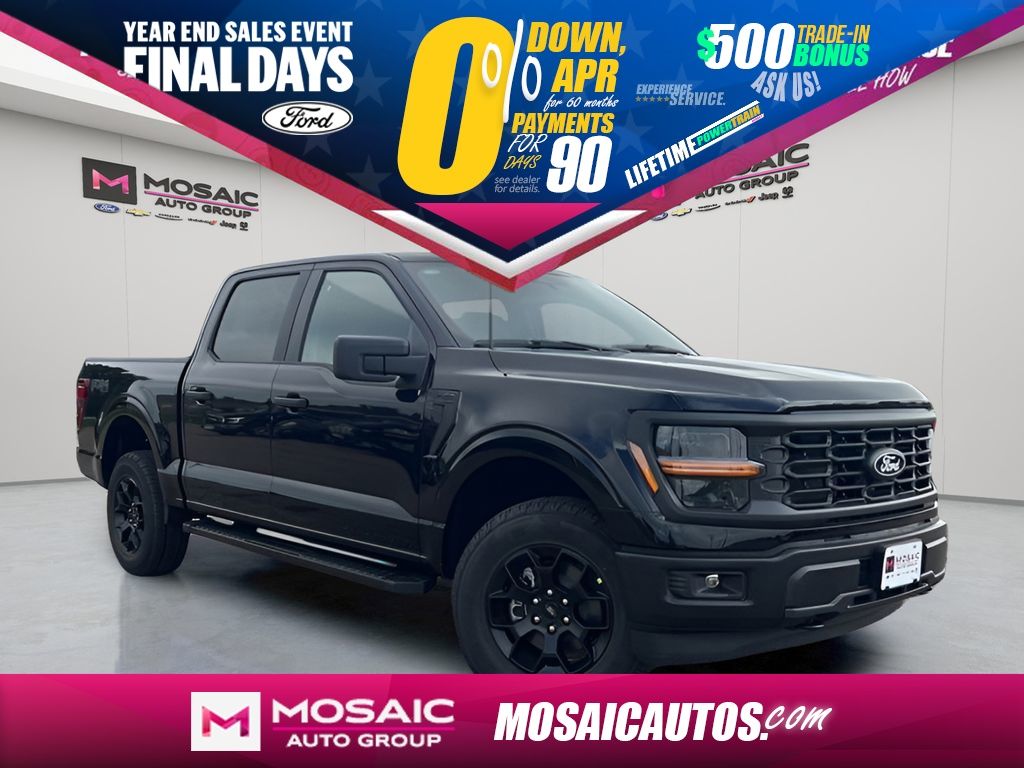 2025 Ford F-150 STX's photo