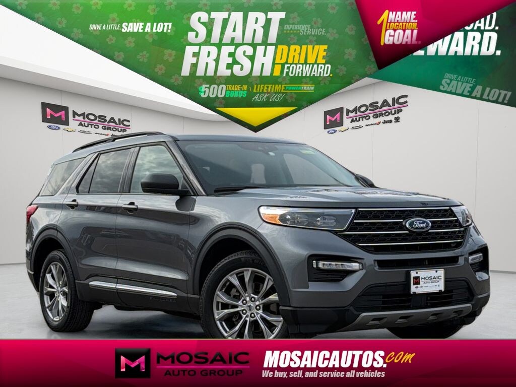 Used 2023 Ford Explorer XLT SUV
