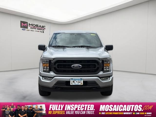 Used 2023 Ford F-150 XLT with VIN 1FTFW1E86PFC67602 for sale in Zumbrota, Minnesota