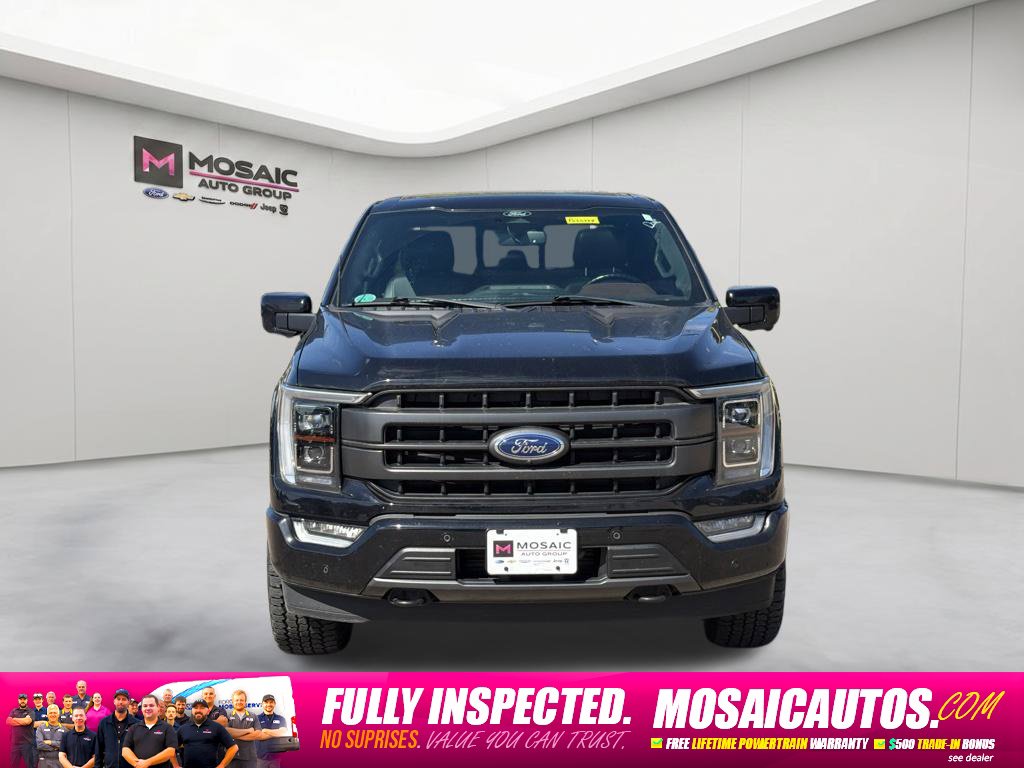 Used 2022 Ford F-150 Lariat with VIN 1FTFW1ED2NFB68074 for sale in Zumbrota, Minnesota